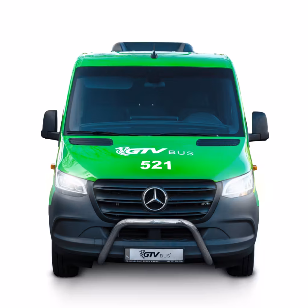 Informacje o transporcie: GTV BUS