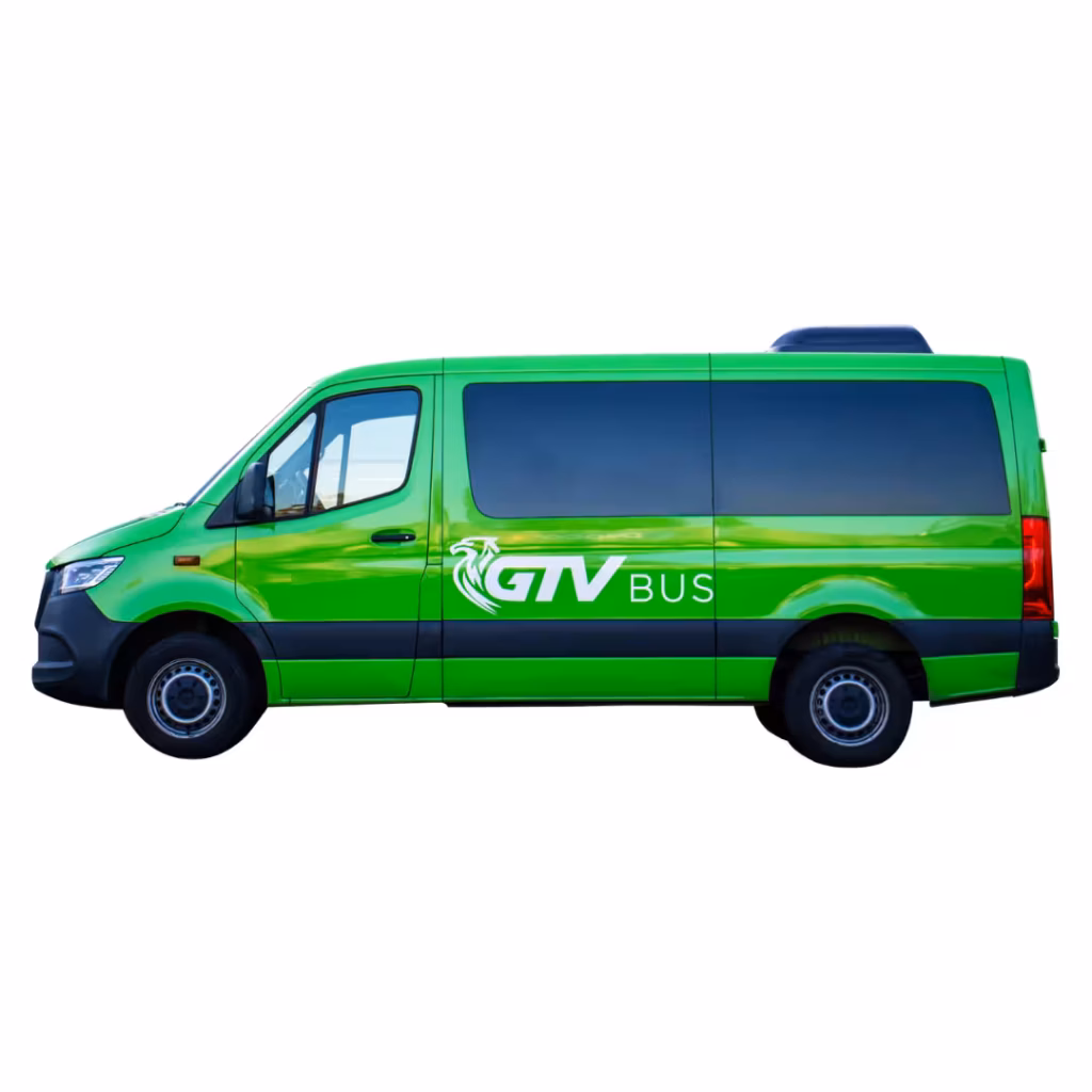 Informacje o transporcie: GTV BUS