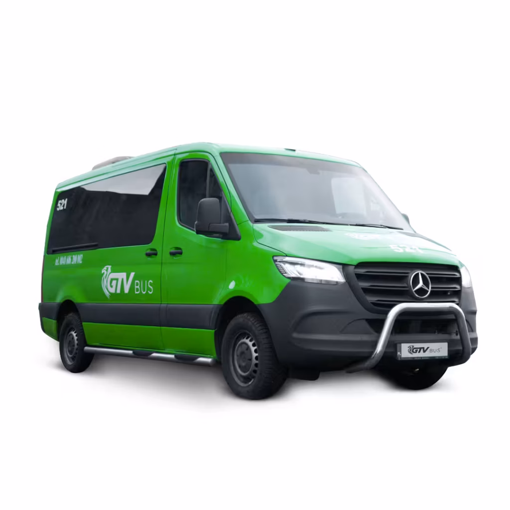 Informacje o transporcie: GTV BUS